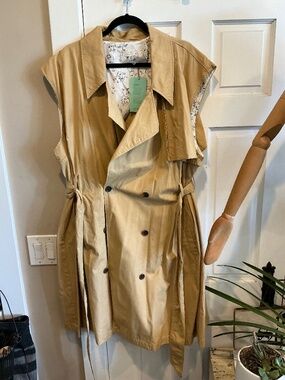 A New Day trench coat style dress!  Plus size 3X brand new!